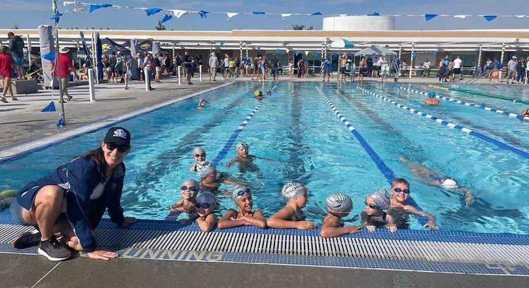 Swim team